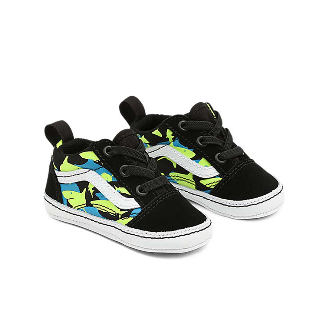 Vans Kids Infant Old Skool Crib Shoes 3U8K7T7 SVP Sports