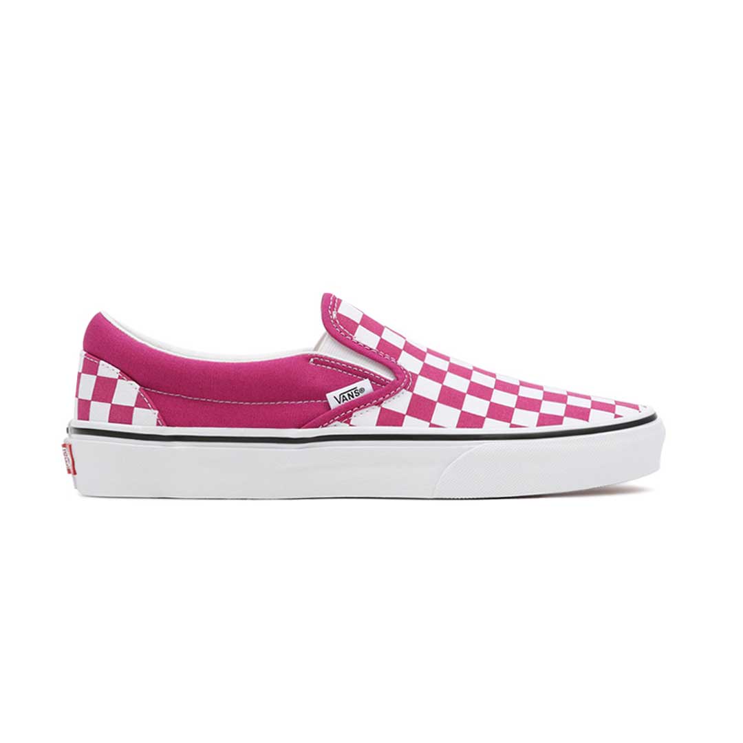 Fuzzy checkerboard vans best sale