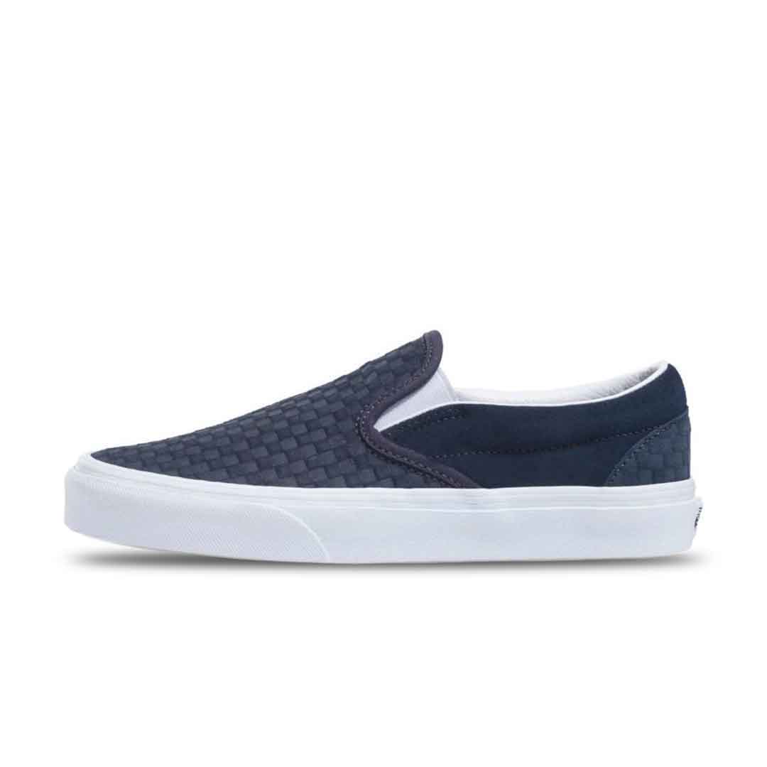 Navy hotsell vans classic