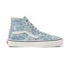 Vans - Unisex Denim Destroy Sk8 Hi Tapered Shoes (4U169FM)