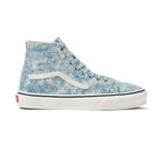 Vans - Unisex Denim Destroy Sk8 Hi Tapered Shoes (4U169FM)