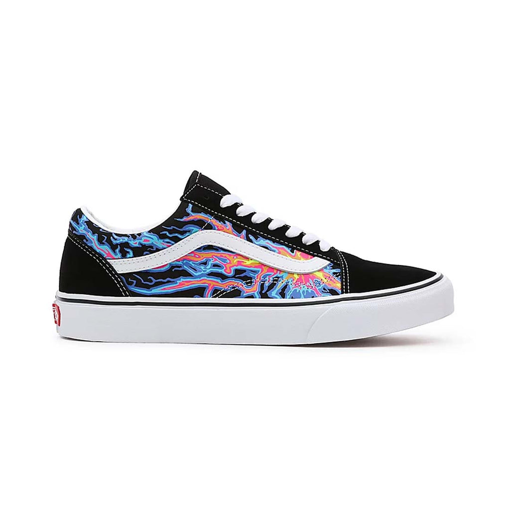 Flame low clearance top vans