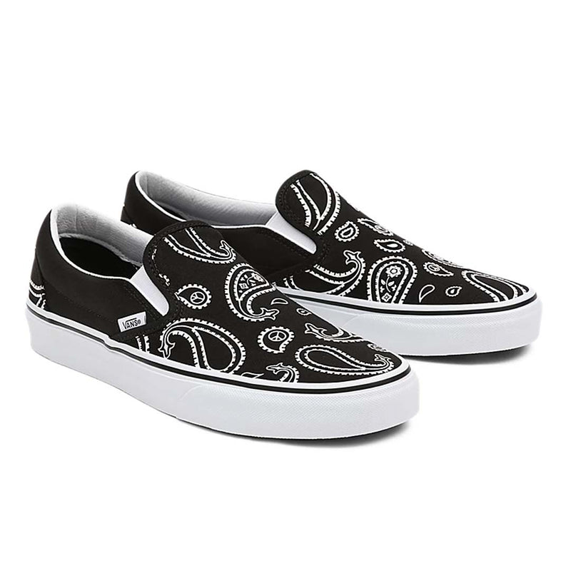 Vans - Chaussures Unisexe Peace Paisley Classic Slip-On (5JMHB0E)