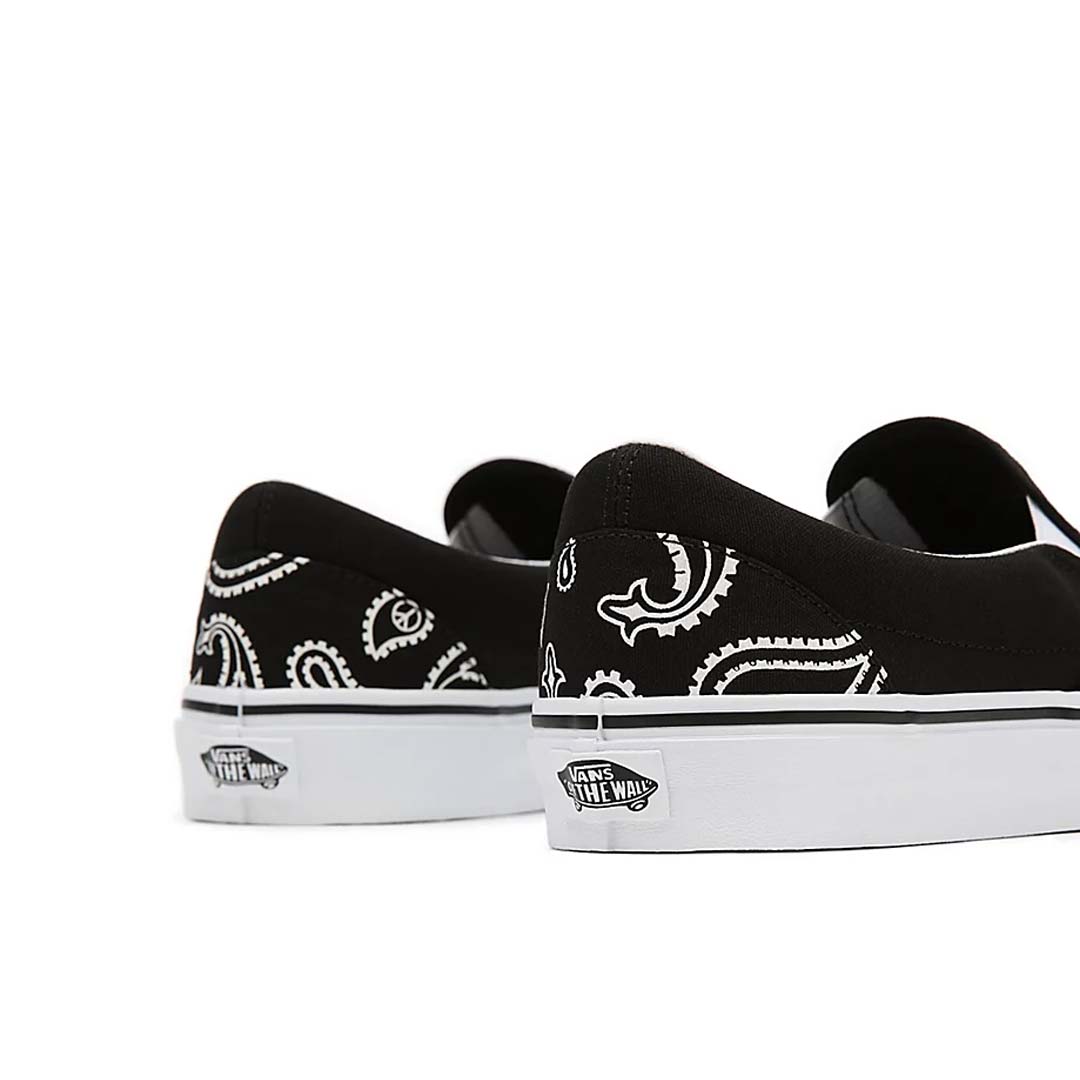 Bandana vans slip on online