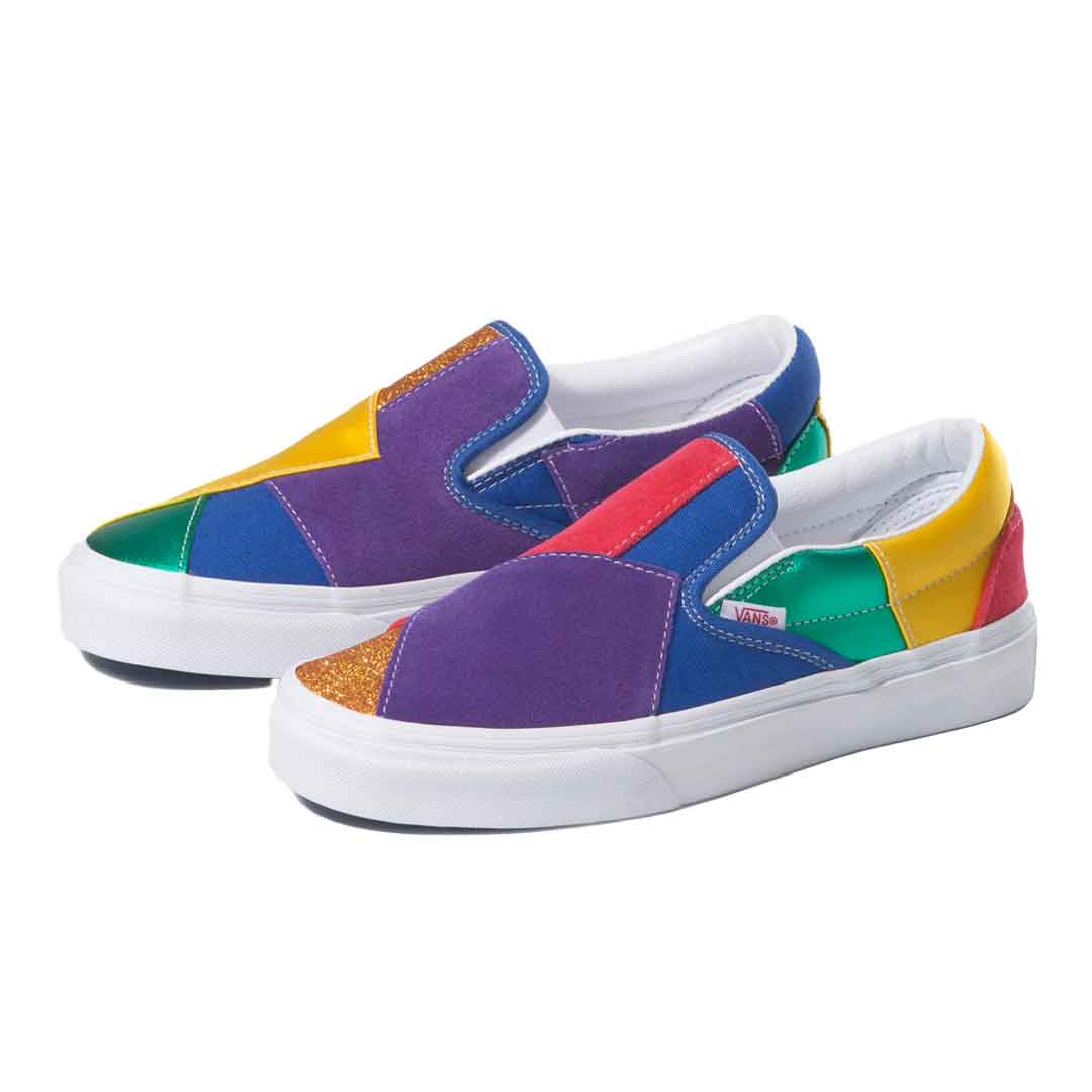 Pride slip on vans on sale