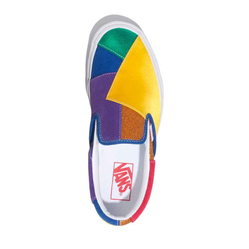 Vans - Chaussures à enfiler classiques Pride unisexe (33TB44B)