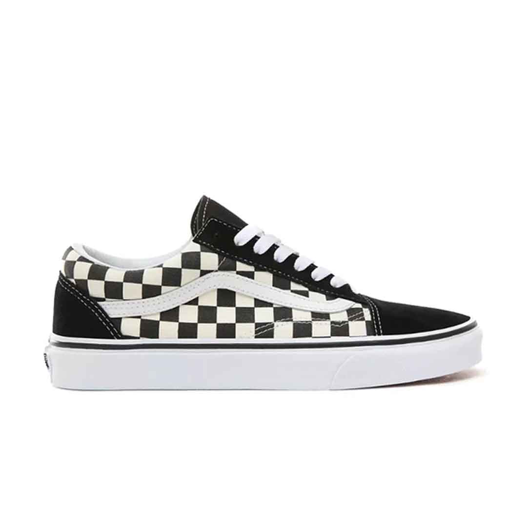 Scarpe primary check old skool on sale