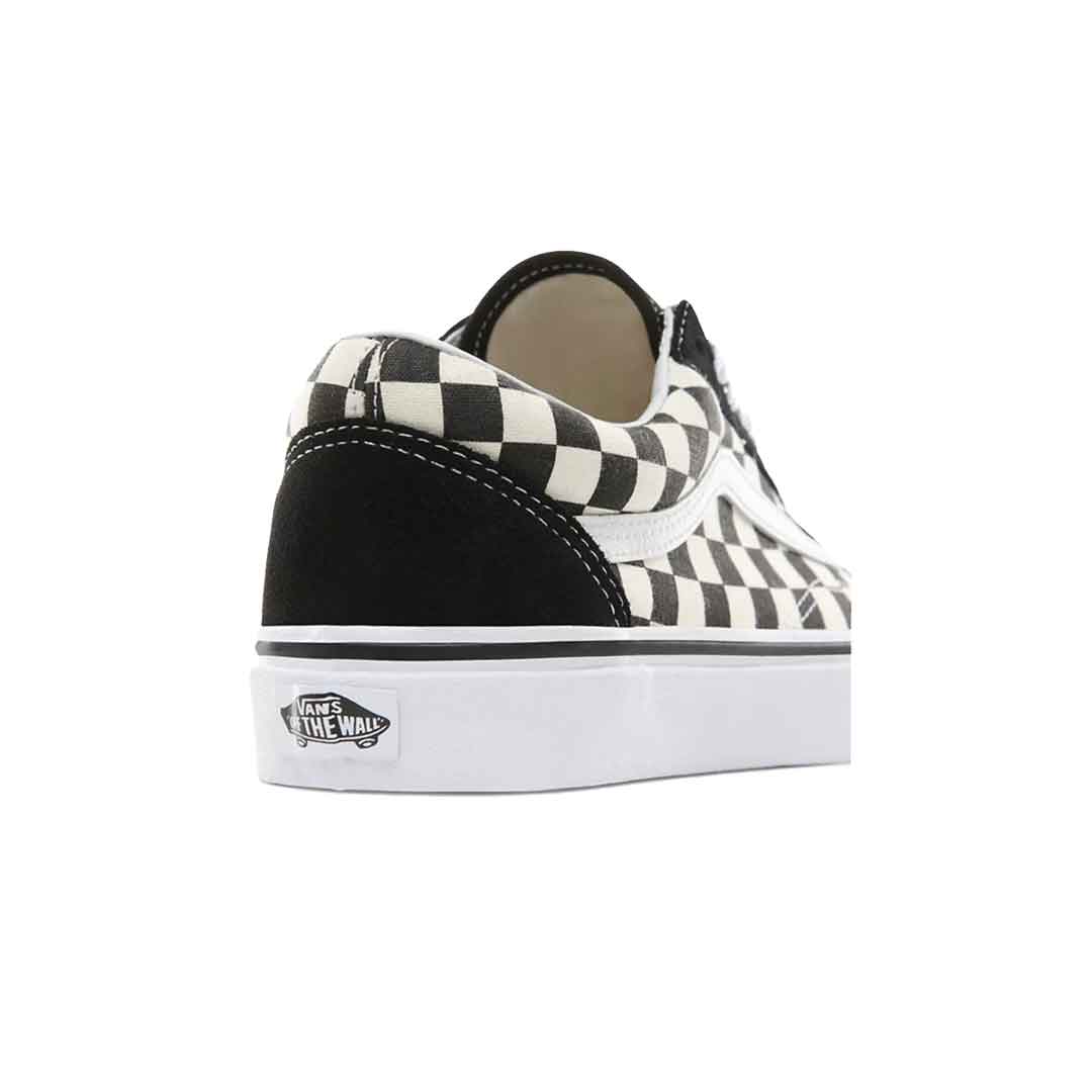 Vans Old Skool Primary Check Black White