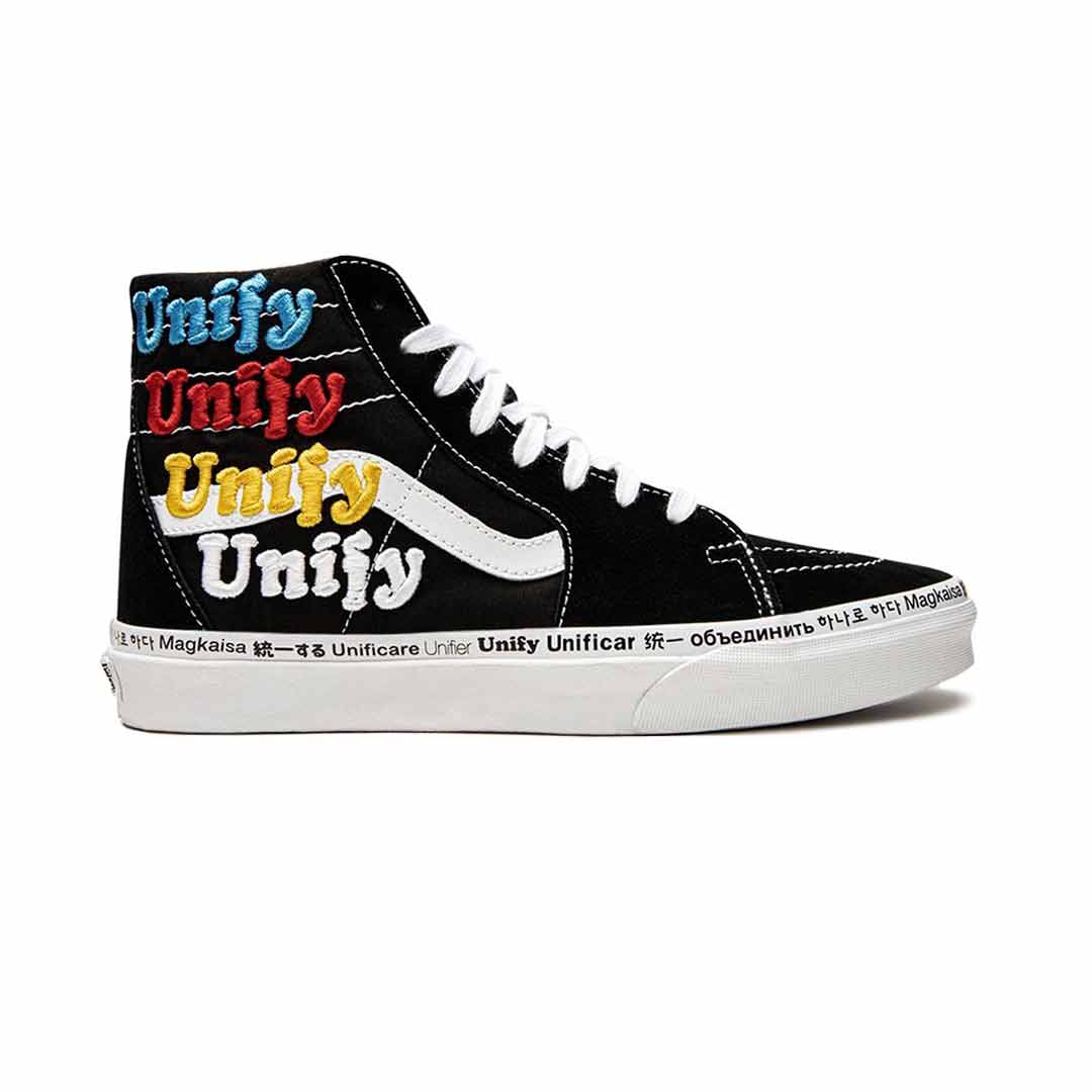 Vans Unisex Sk8 High Top Shoes 5HXV698