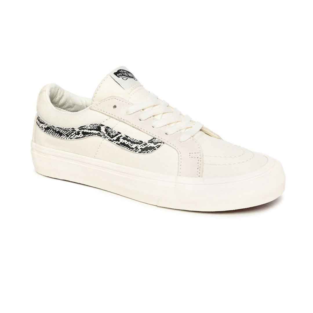 White snake print on sale vans