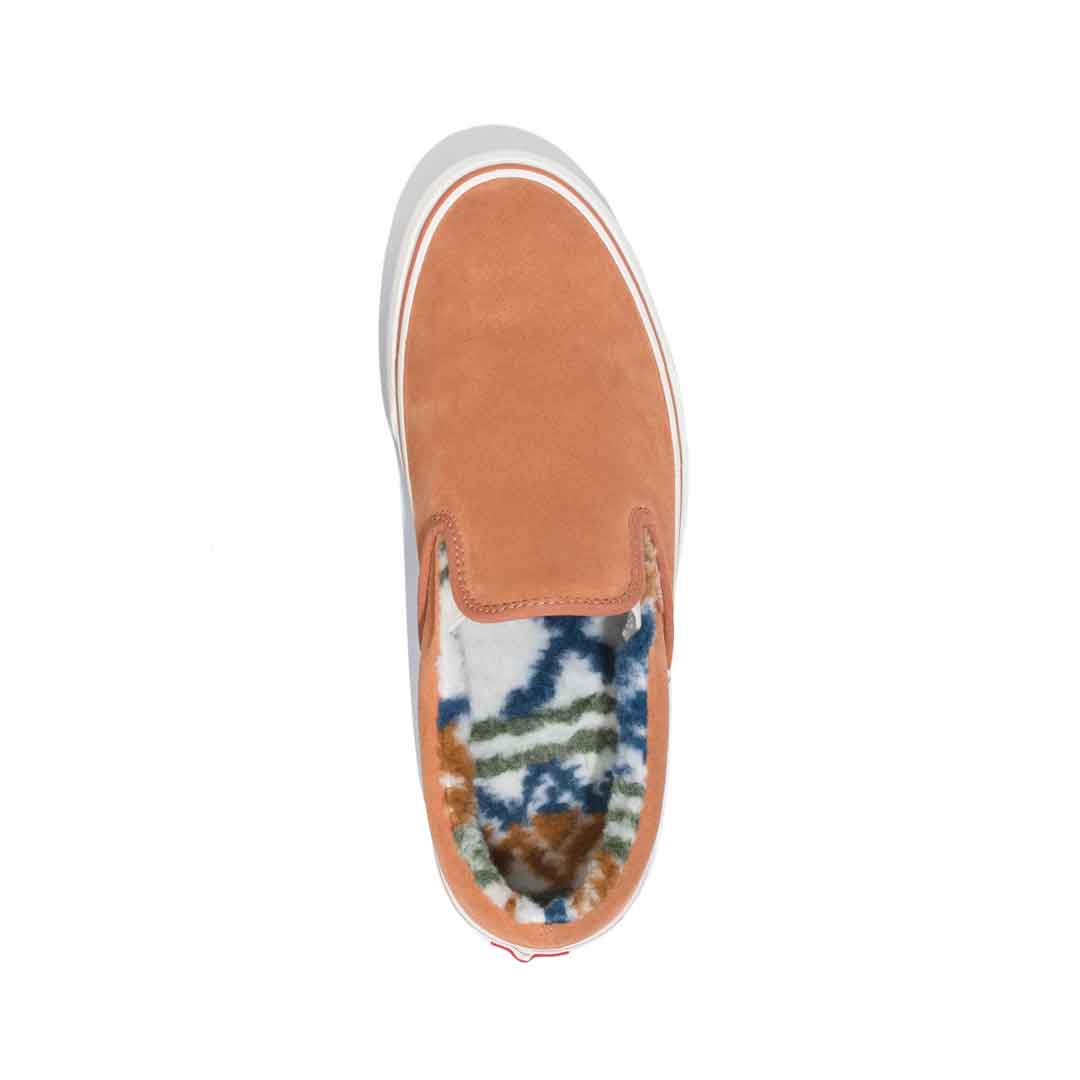 Madewell vans suede sales and sherpa