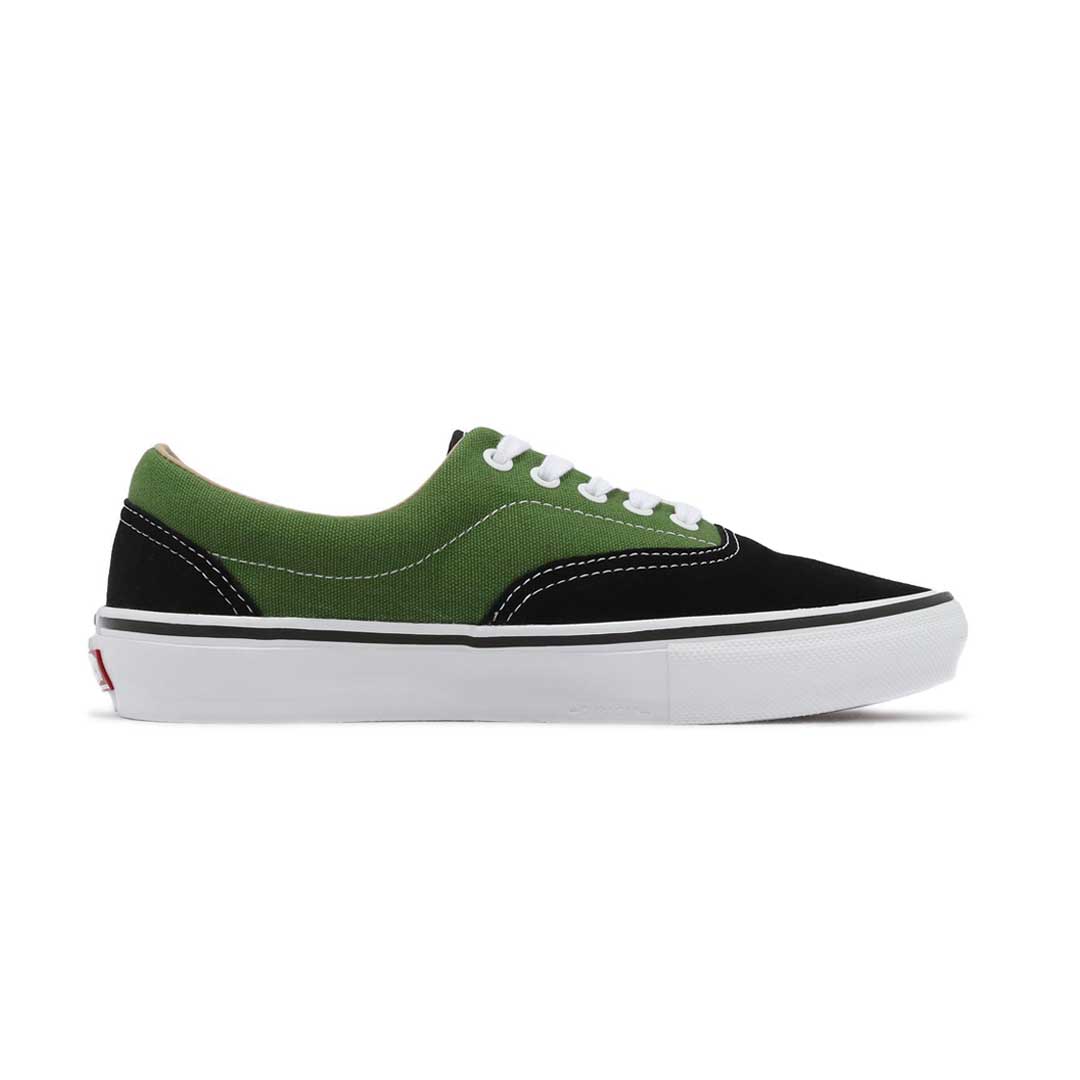 Vans Unisex Skate Era Shoes 5FC9AOA Blk Grn Red M5.5