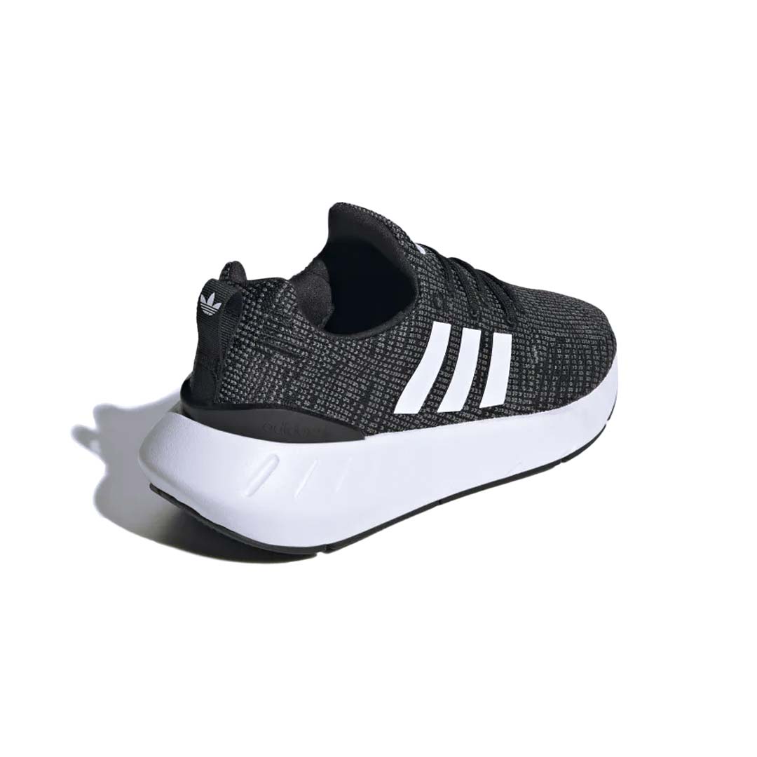 Black swift run adidas trainers best sale