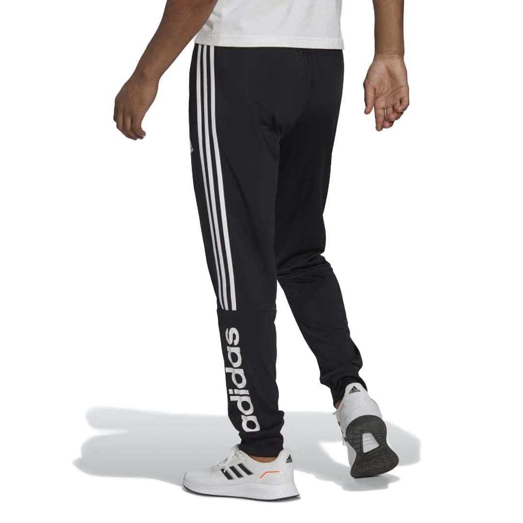 Adidas striped joggers hotsell