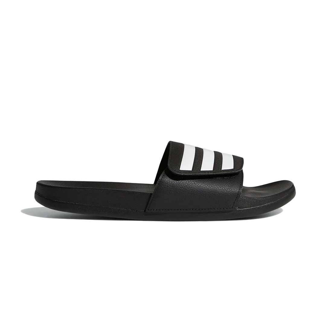 Grey adidas slides online