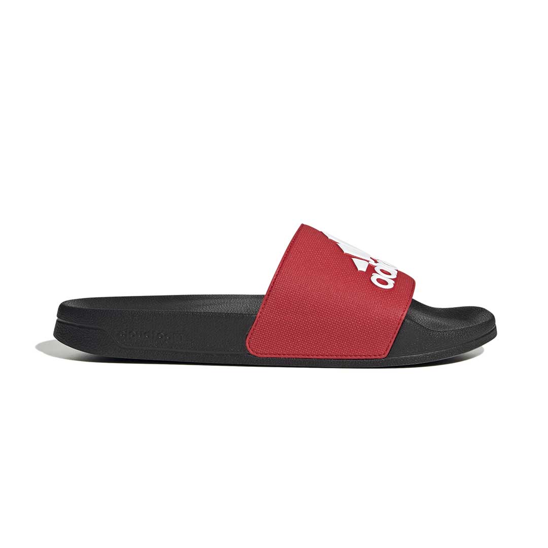 Adidas slides mens velcro deals