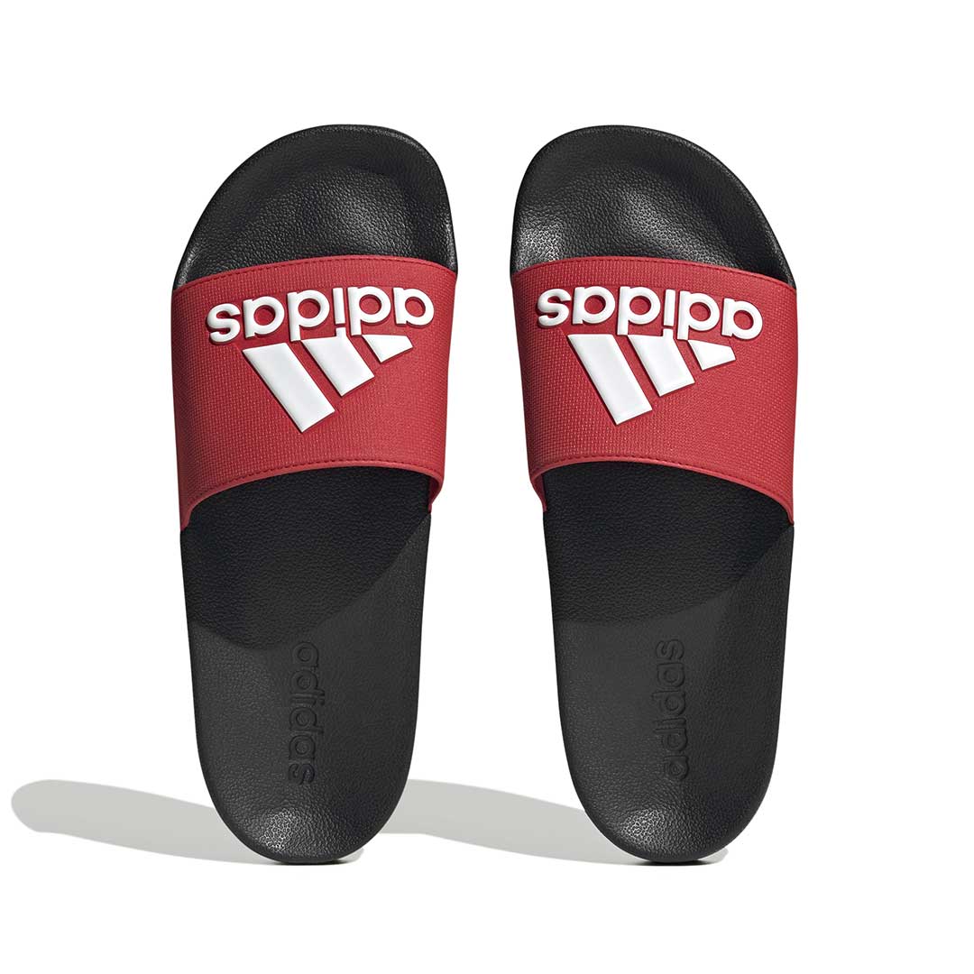 Adidas slides mens velcro deals