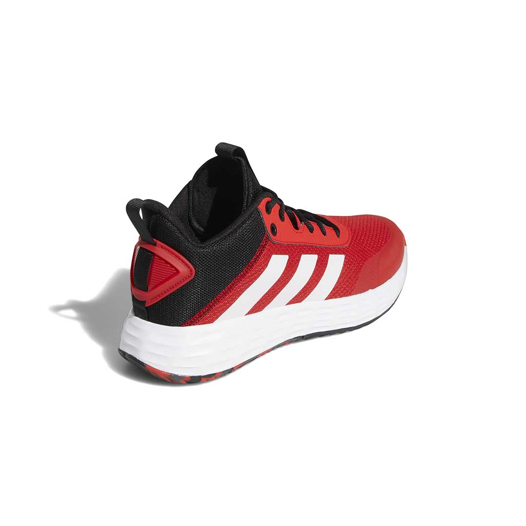 Adidas OwnTheGame 2.0 Mens Basketball Shoes 10.5 Red White