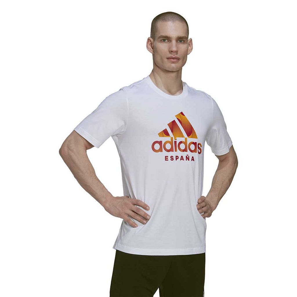 adidas - T-shirt graphique Espagne DNA pour hommes (HE8908)