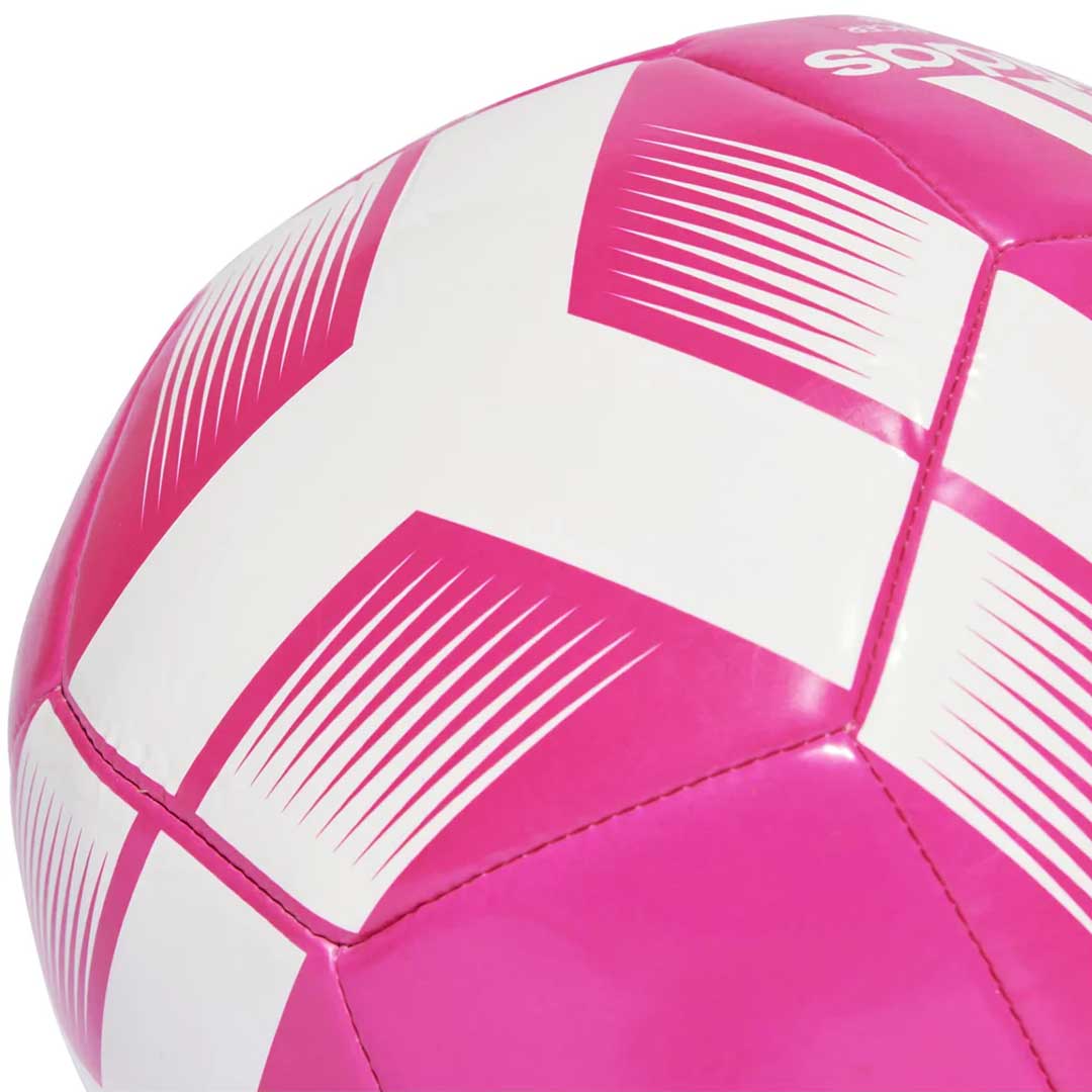 Adidas Starlancer Club Soccer Ball Pink 5