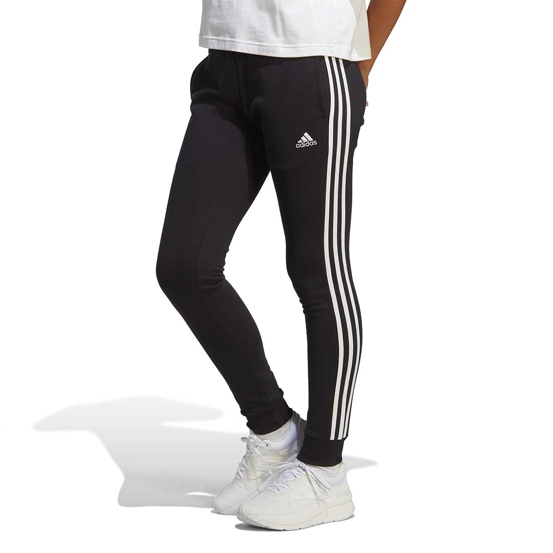 Adidas 3 stripe sweatpants womens sale