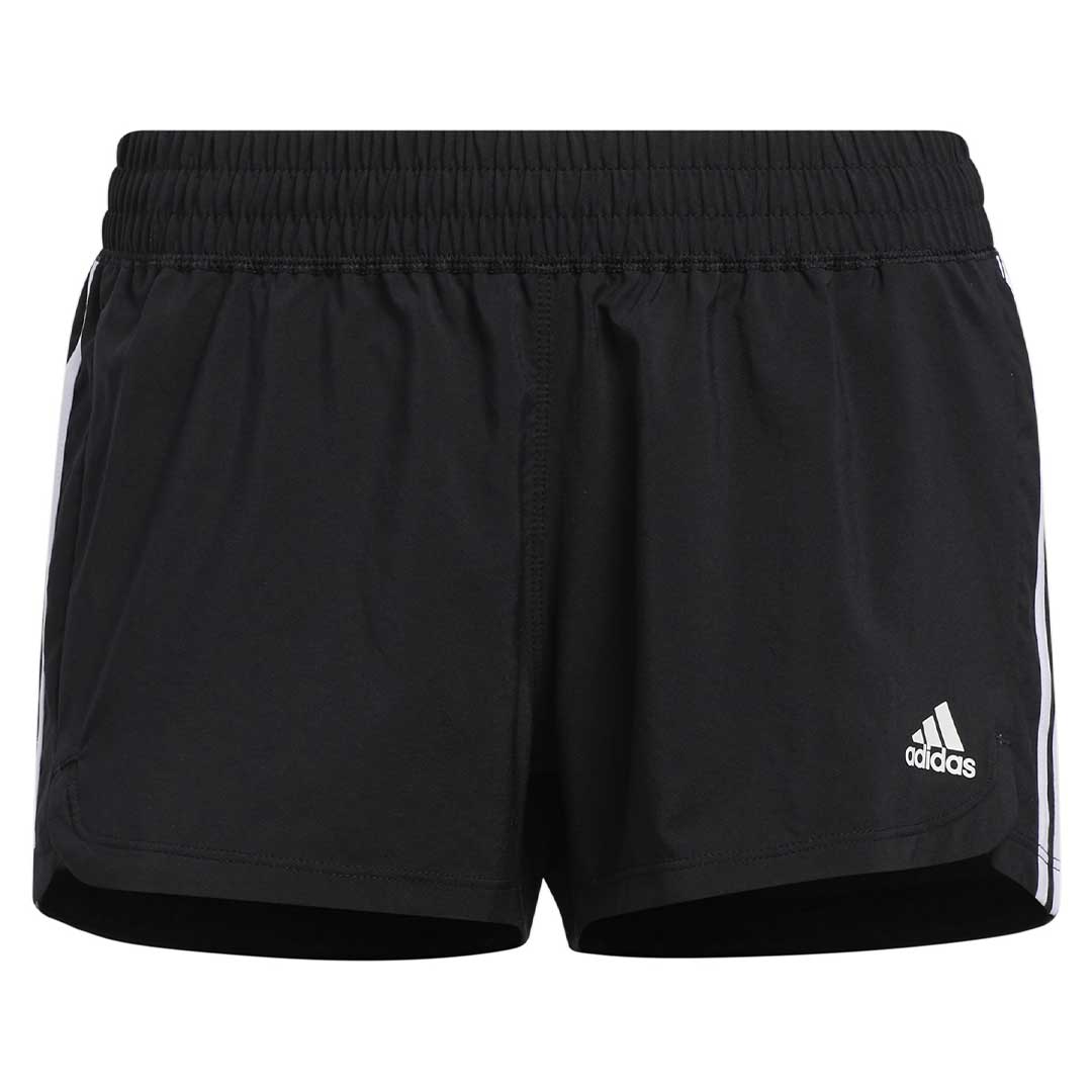 Adidas Pacer 3 Stripes Woven Women s Training Shorts