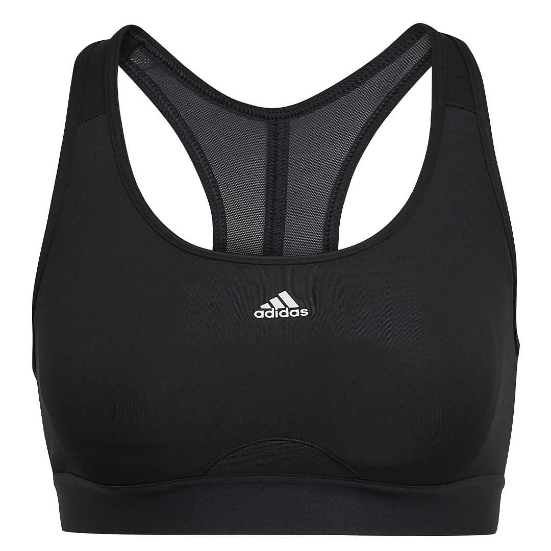 adidas Women s Powerreact Training Medium Support Bra HC7489 SVP Sports