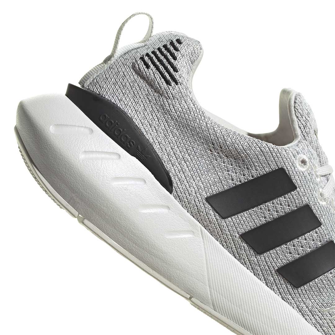 Adidas Women s Swift Run 22 Shoes GV7969 Wht Blk Gry W8.5