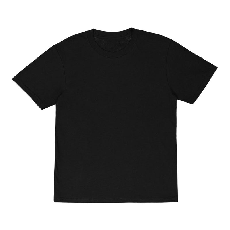 Kids (Junior) Short Sleeve Tee (2FG9-BLK)