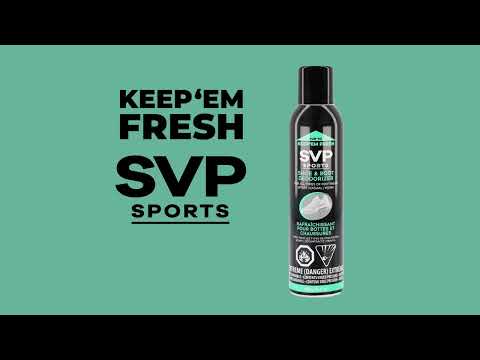 SVP Sports - Désodorisant pour chaussures et bottes (14001)