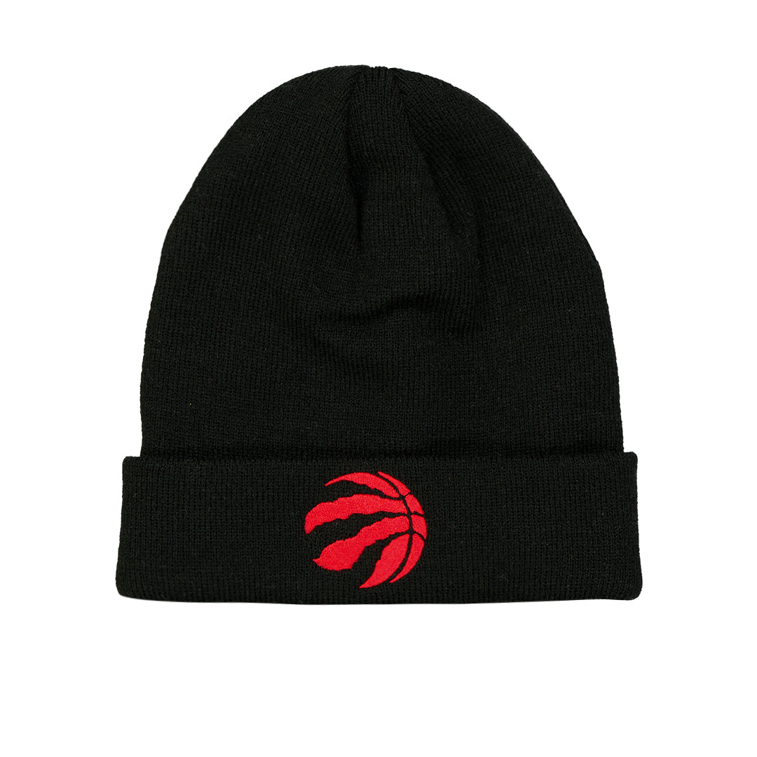 NBA Kids Youth Toronto Raptors Cuffed Knit Hat HK2BOBCET RAP SVP Sports