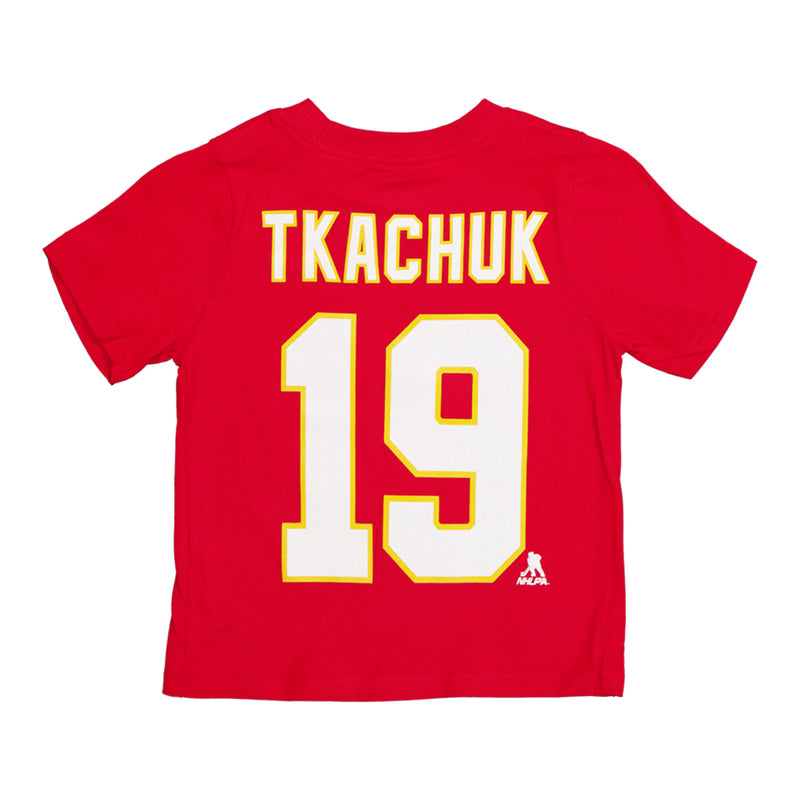 NHL - Kids' (Toddler) Calgary Flames Matthew Tkachuk T-Shirt (HK5T1HAADH01 FLMTM)