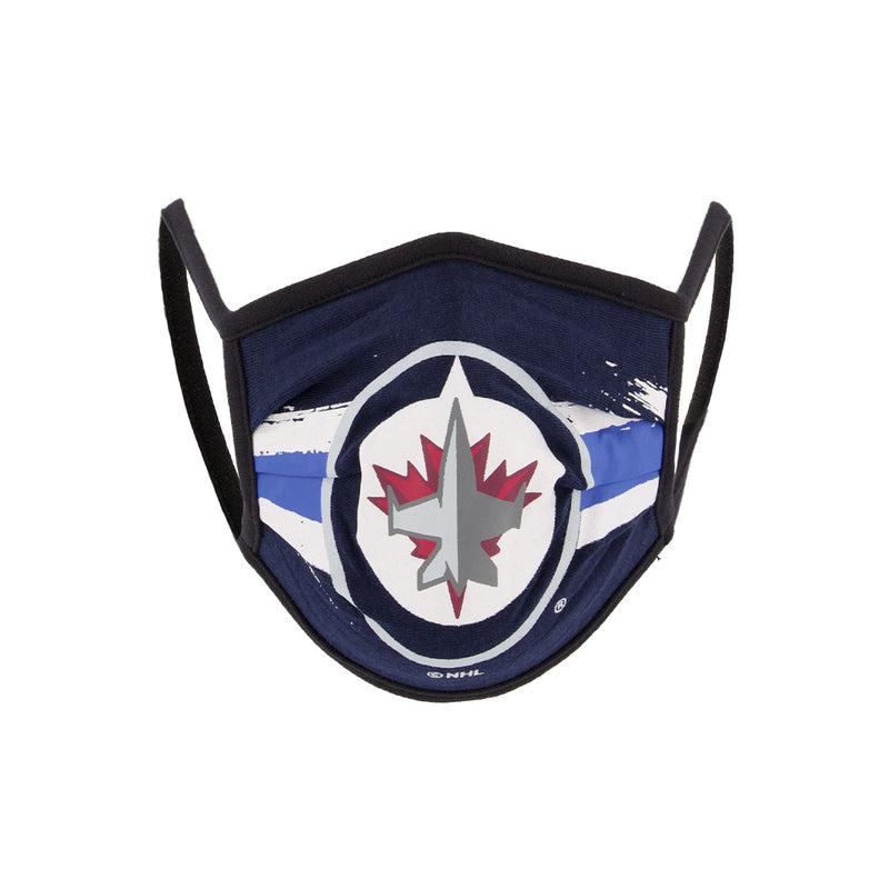 LNH - Ensemble t-shirt et masque des Jets de Winnipeg pour enfants (tout-petits) (HK5T1FED8-WNP)