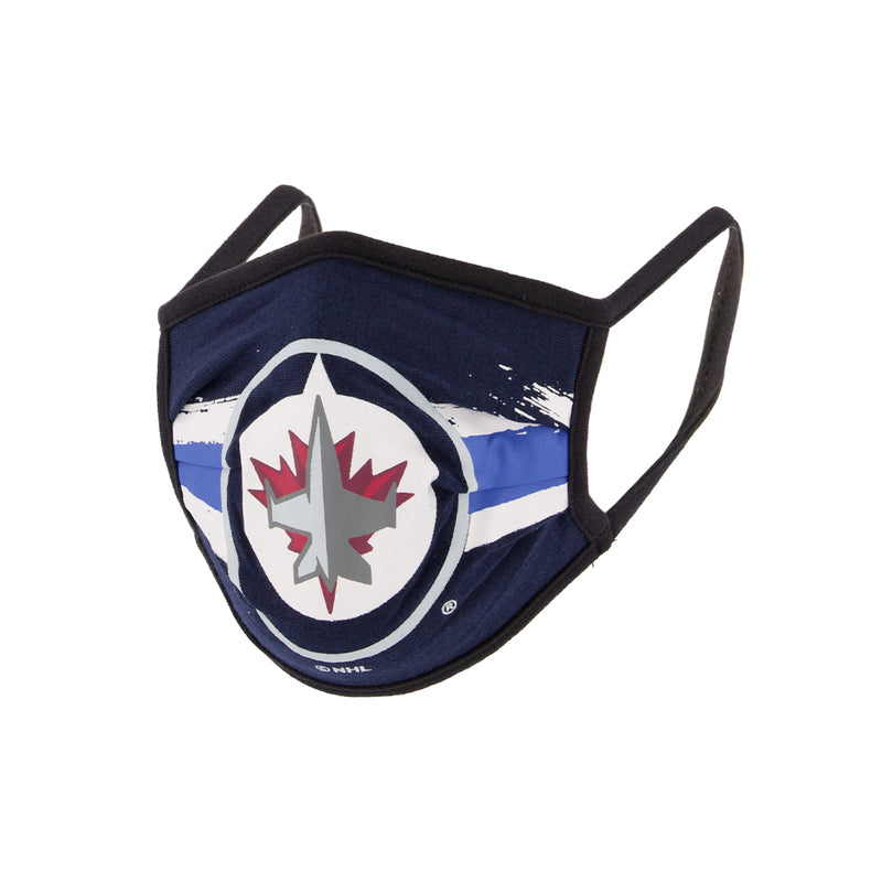 NHL - Kids' (Toddler) Winnipeg Jets T-Shirt and Mask Set (HK5T1FED8-WNP)