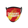 NHL - Lot de 3 masques pour enfants (jeunes) Flames de Calgary (HK5BOFEFK-FLM)