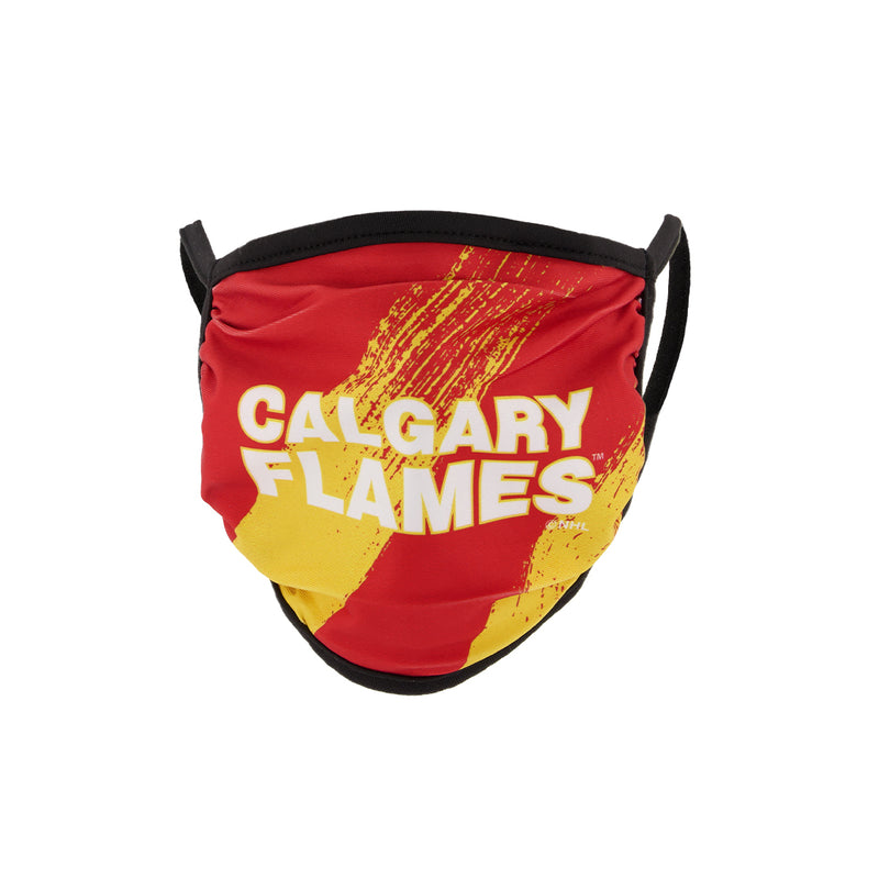 NHL - Lot de 3 masques pour enfants (jeunes) Flames de Calgary (HK5BOFEFK-FLM)