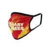 NHL - Lot de 3 masques pour enfants (jeunes) Flames de Calgary (HK5BOFEFK-FLM)