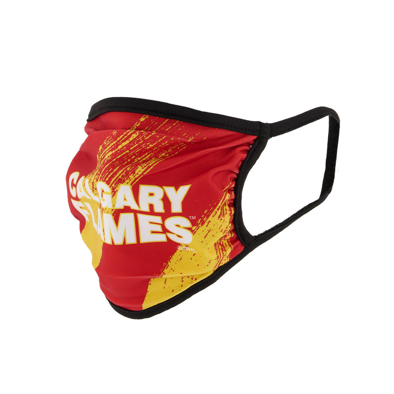 NHL - Kids' (Youth) Calgary Flames 3 Pack Face Mask (HK5BOFEFK-FLM)