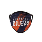 NHL - Lot de 3 masques pour enfants (jeunes) Oilers d'Edmonton (HK5BOFEFK-OIL)