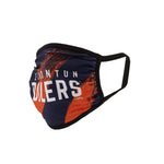 NHL - Lot de 3 masques pour enfants (jeunes) Oilers d'Edmonton (HK5BOFEFK-OIL)