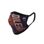 NHL - Lot de 3 masques pour enfants (jeunes) Oilers d'Edmonton (HK5BOFEFK-OIL)