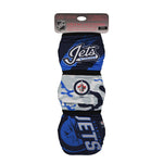 NHL - Lot de 3 masques pour enfants (jeunes) Jets de Winnipeg (HK5BOFEFK-WNP)