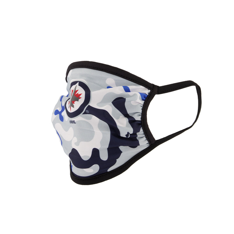 NHL - Lot de 3 masques pour enfants (jeunes) Jets de Winnipeg (HK5BOFEFK-WNP)